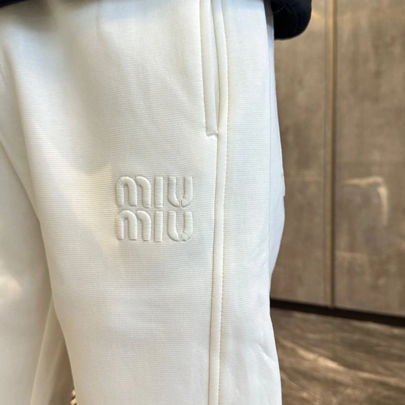 Lightweight Miu Miu Long Pants 158214