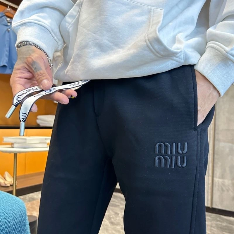 Miu Miu Long Pants GoAnywhere 158216