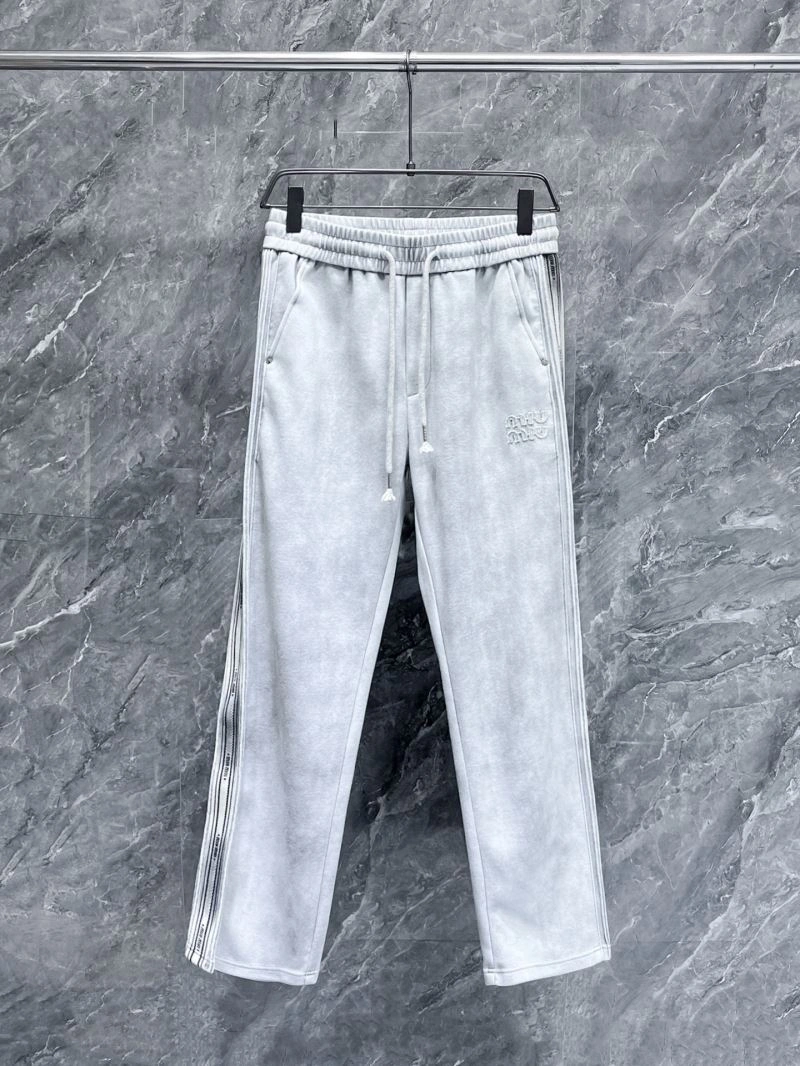 Miu Miu Long Pants Soft 158208