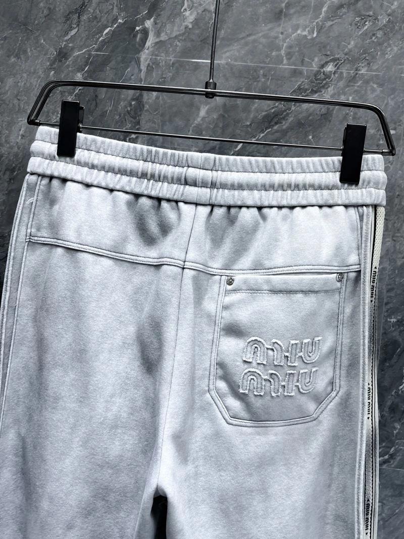 Miu Miu Long Pants Soft 158208