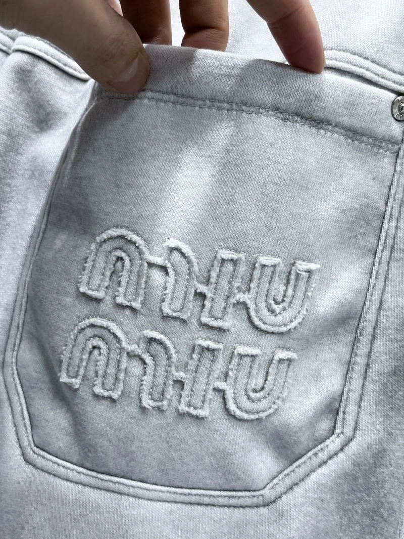 Miu Miu Long Pants Soft 158208