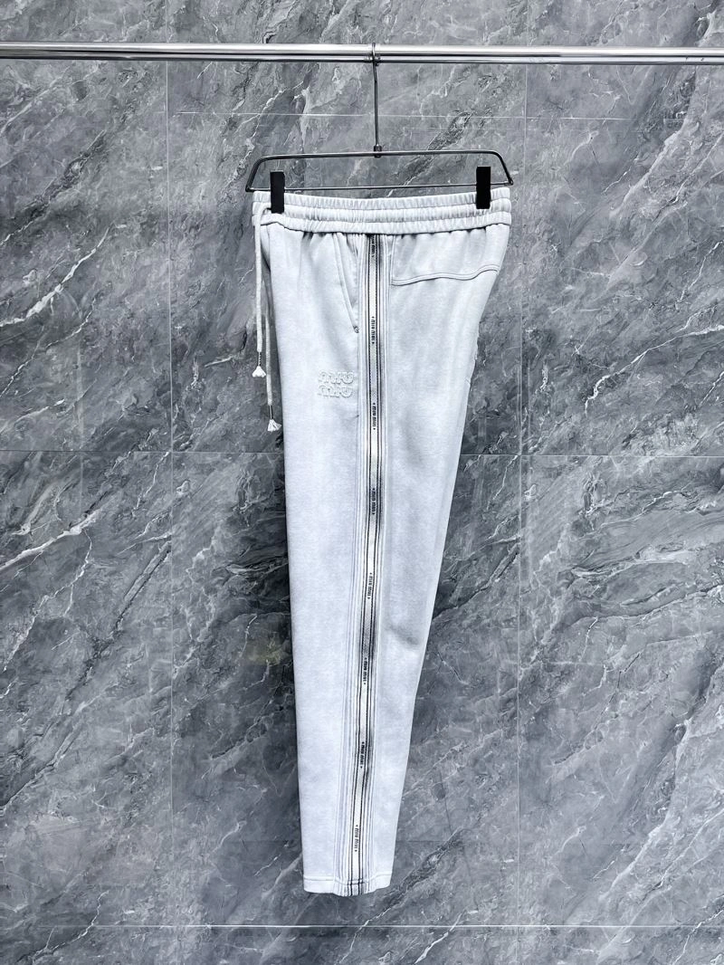 Miu Miu Long Pants Soft 158208