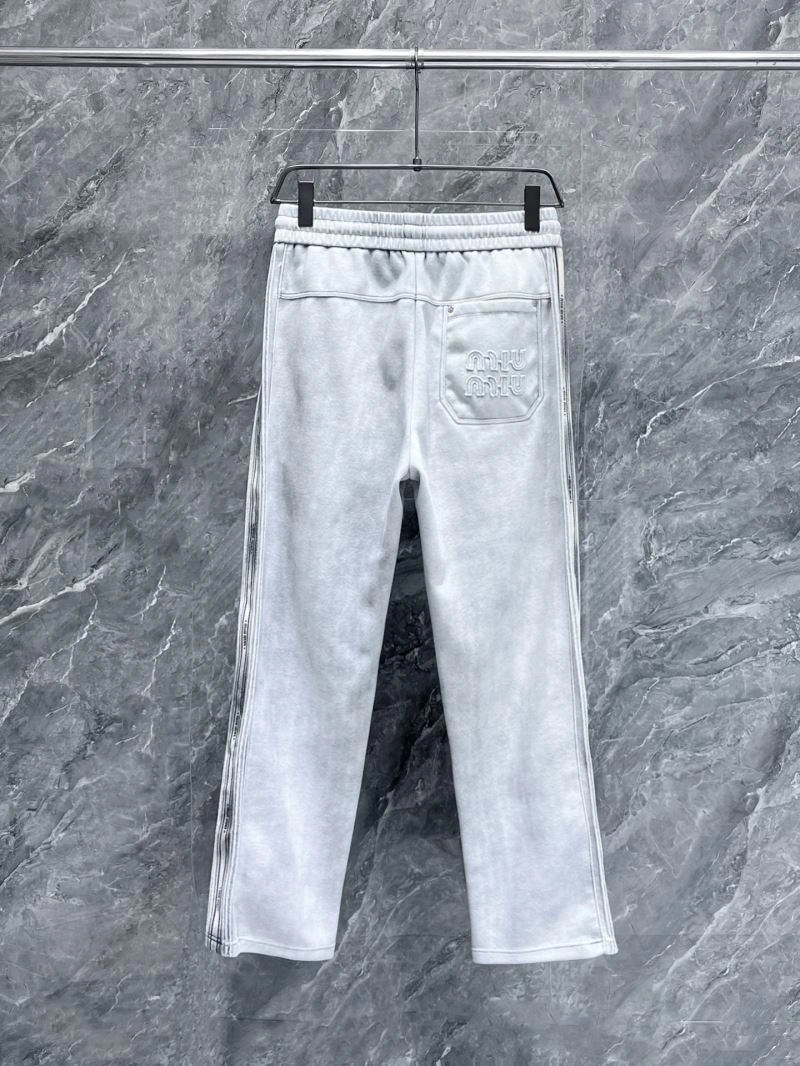Miu Miu Long Pants Soft 158208
