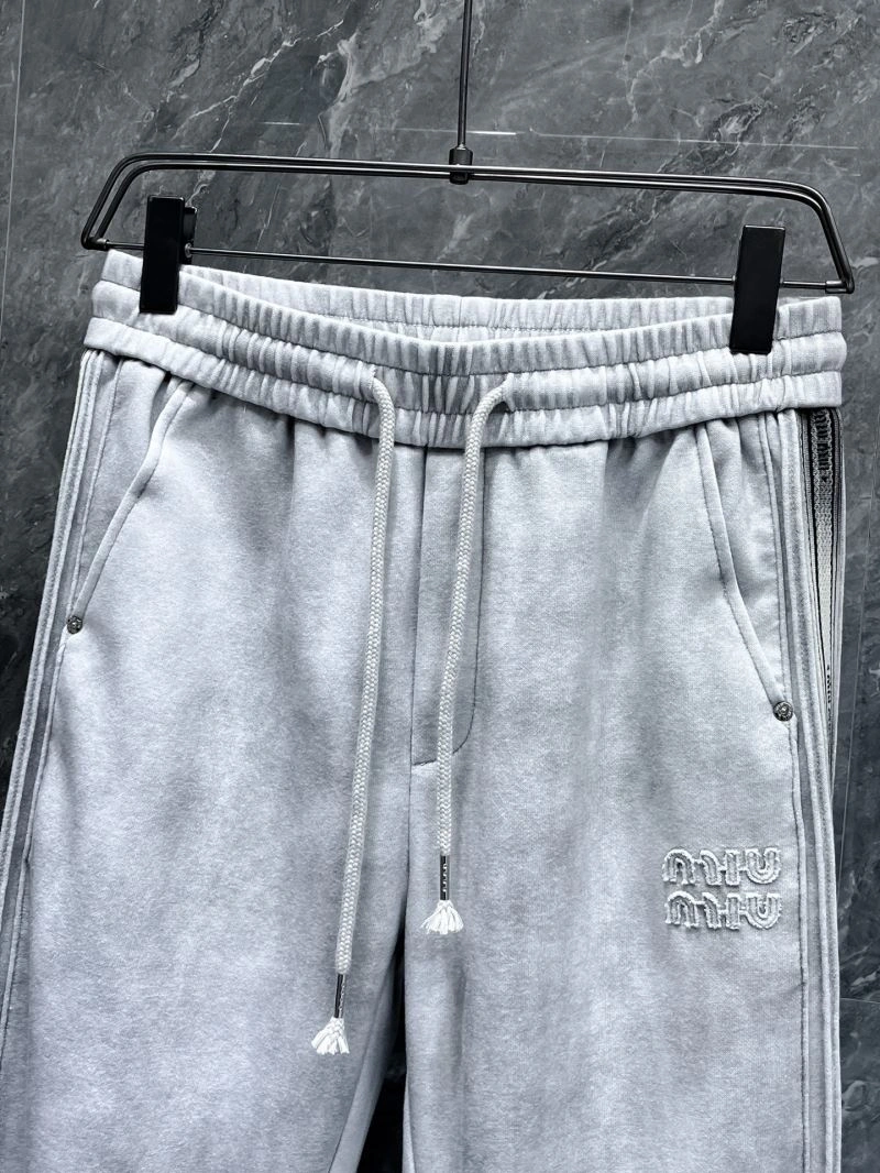 Miu Miu Long Pants Soft 158208