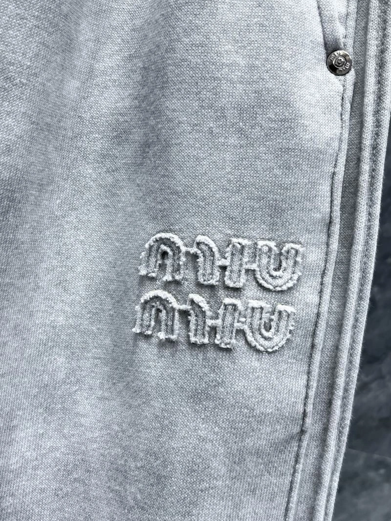 Miu Miu Long Pants Soft 158208