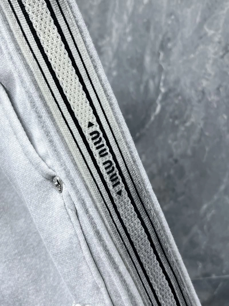 Miu Miu Long Pants Soft 158208