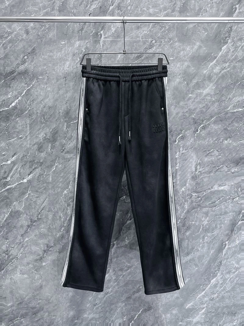 Bright Miu Miu Long Pants 158242