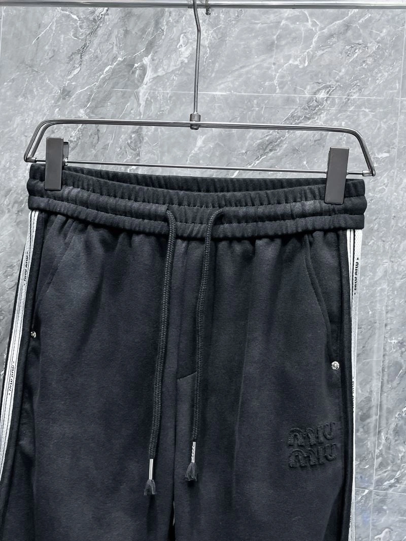 Bright Miu Miu Long Pants 158242