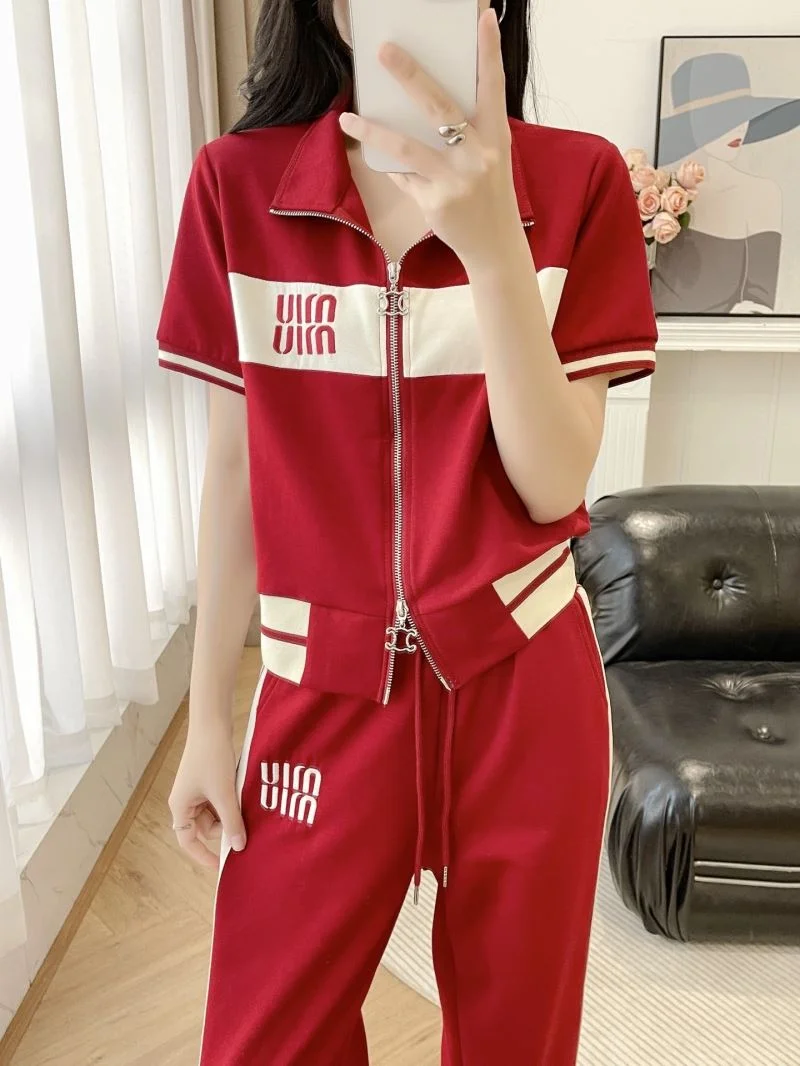 Resilient Miu Miu Long Suits 163952