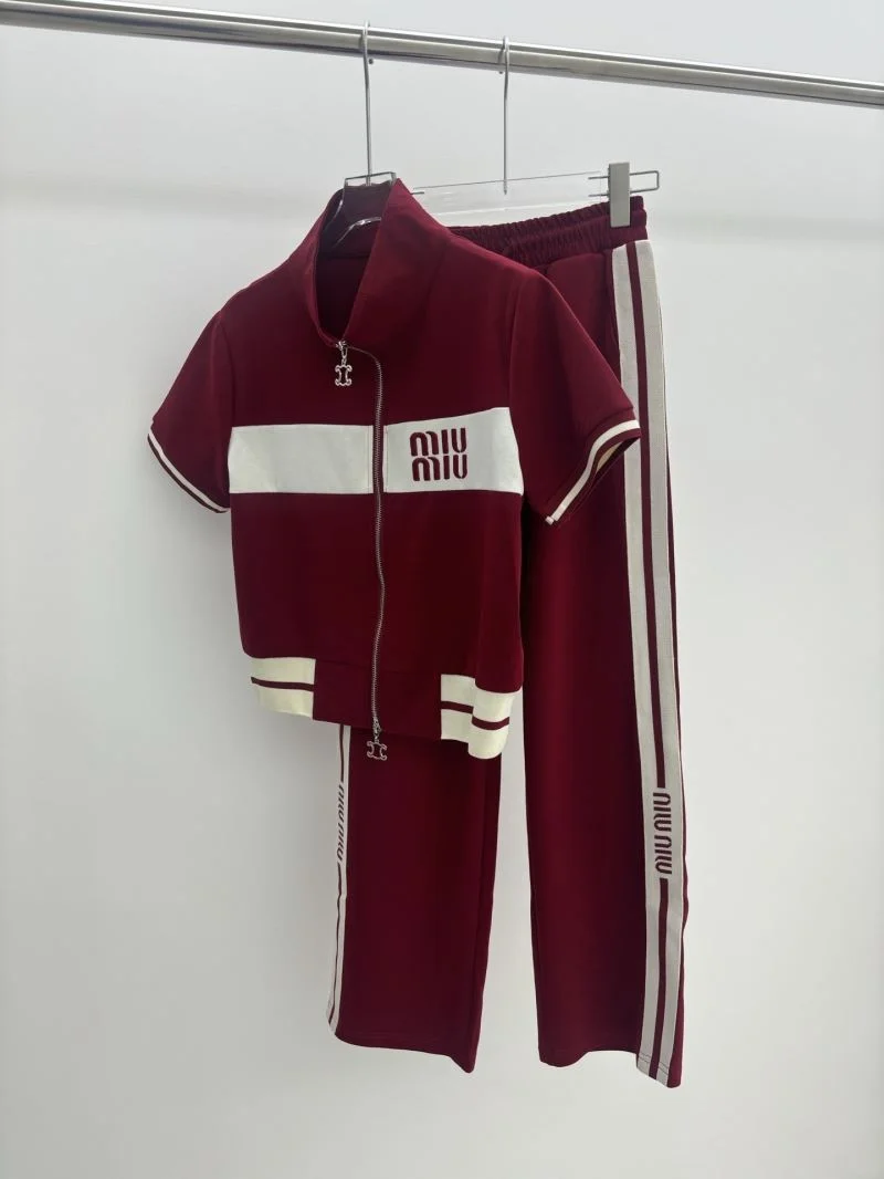 Resilient Miu Miu Long Suits 163952