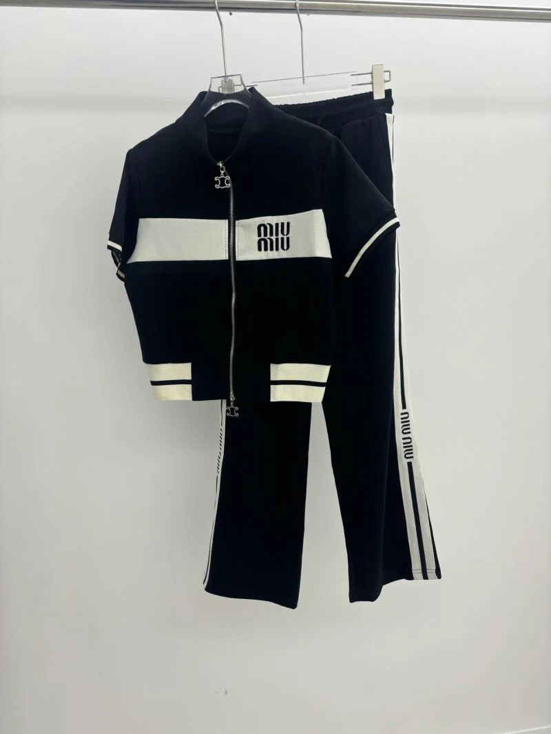 Miu Miu Long Suits Chic 163948
