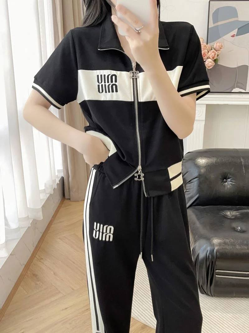 Miu Miu Long Suits Chic 163948