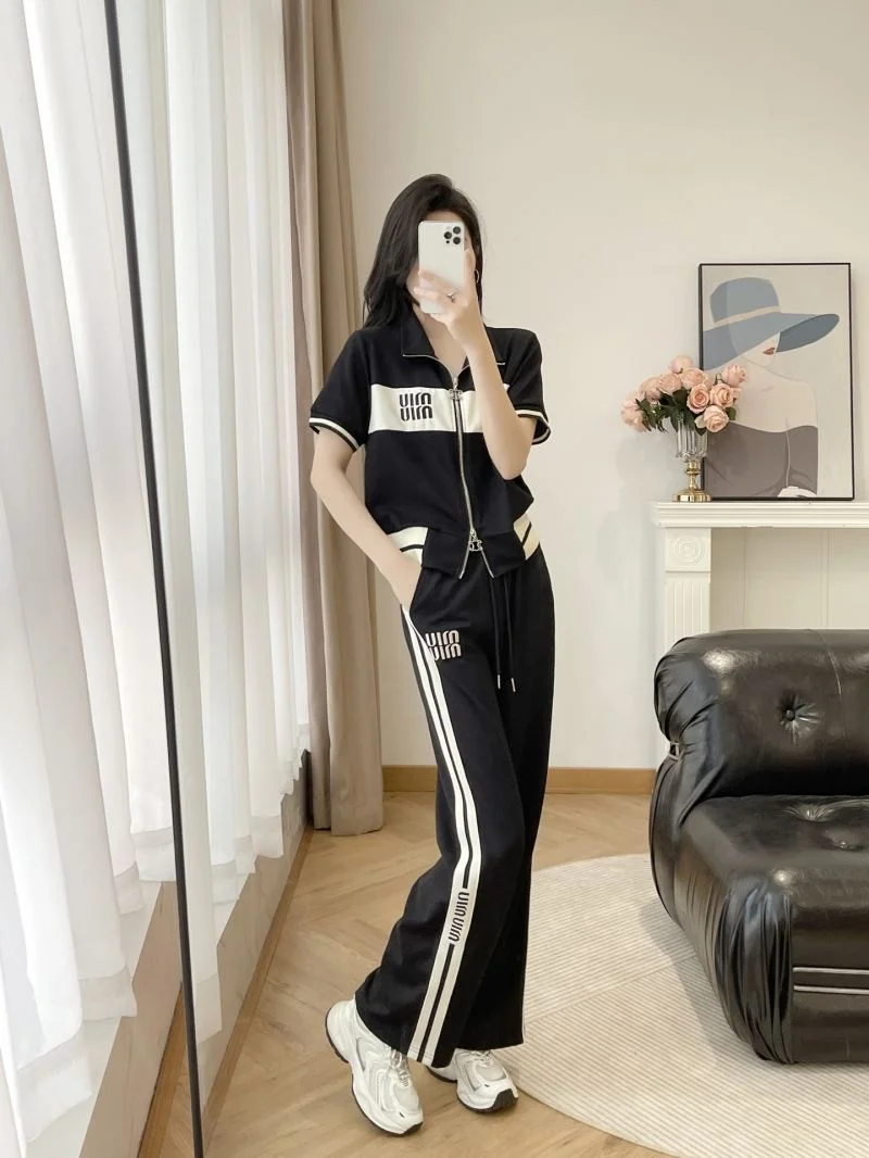 Miu Miu Long Suits Chic 163948