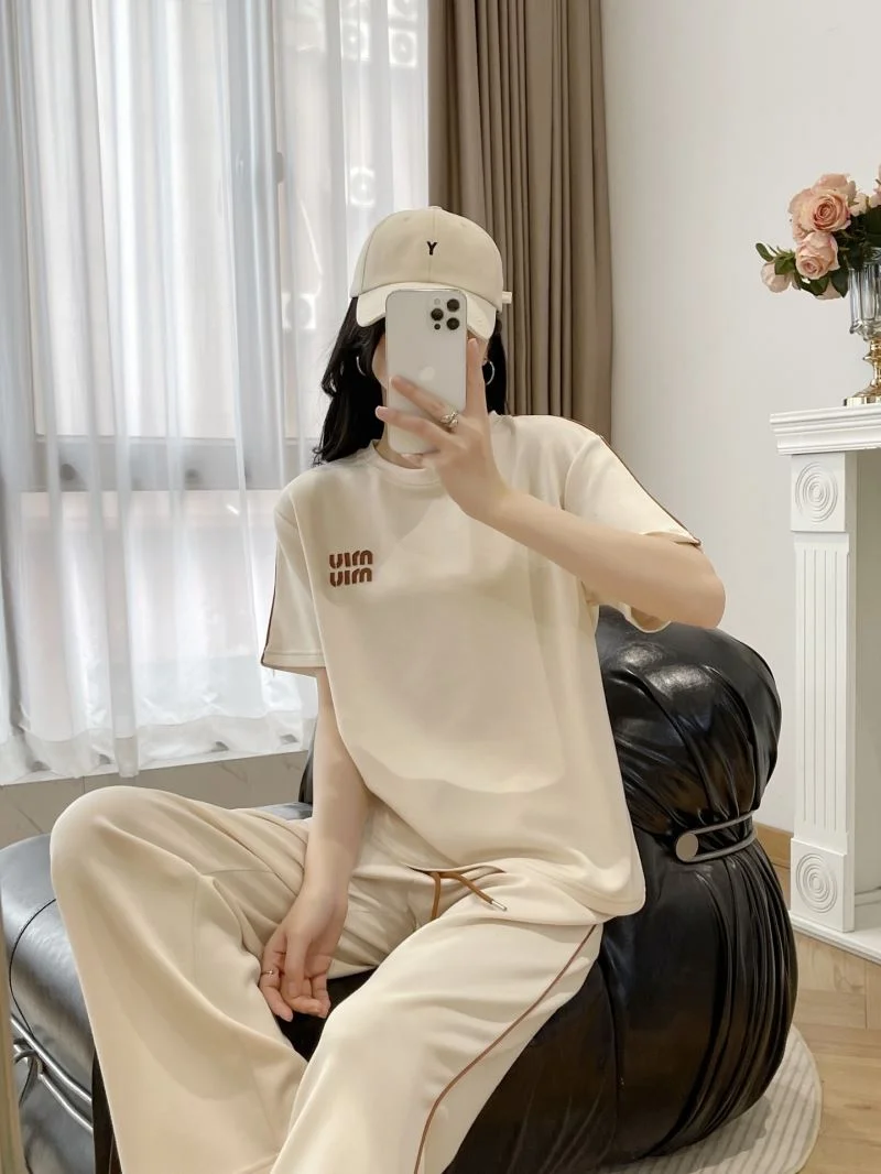 Miu Miu Long Suits Lightweight 163949