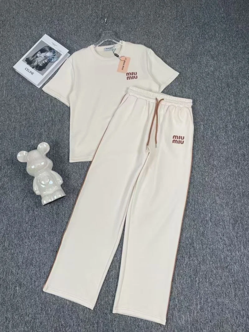Miu Miu Long Suits Lightweight 163949