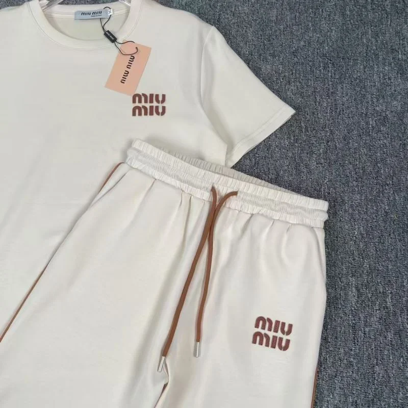 Miu Miu Long Suits Lightweight 163949