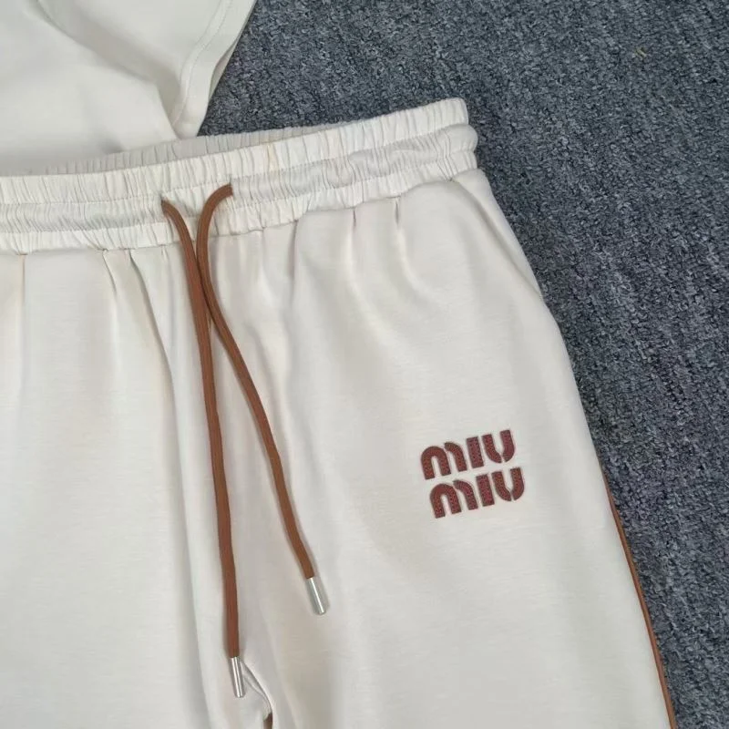 Miu Miu Long Suits Lightweight 163949