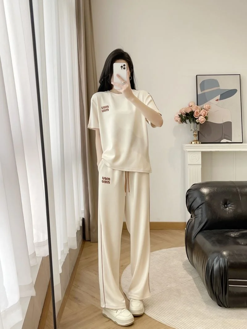 Miu Miu Long Suits Lightweight 163949