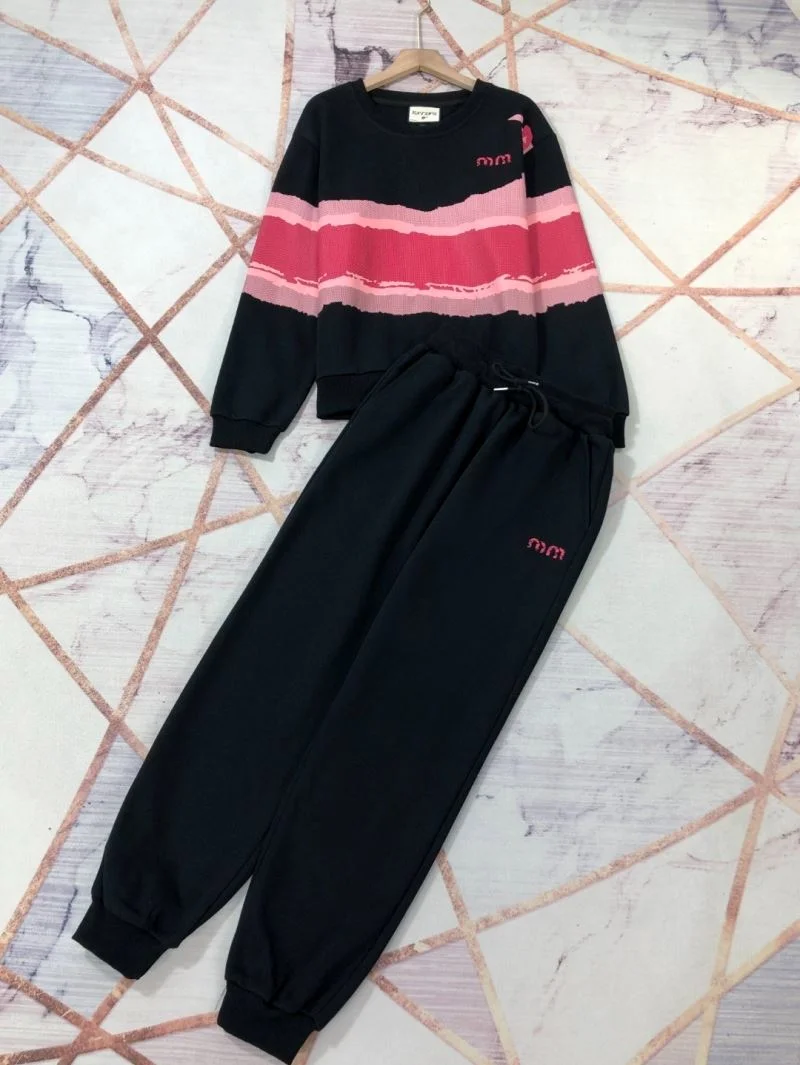 Miu Miu Long Suits ModernLook 163950