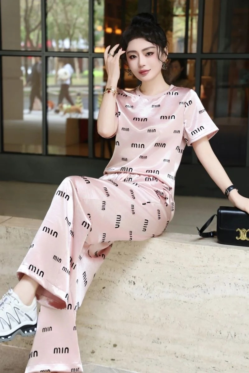 Miu Miu Long Suits Stretchable 163942