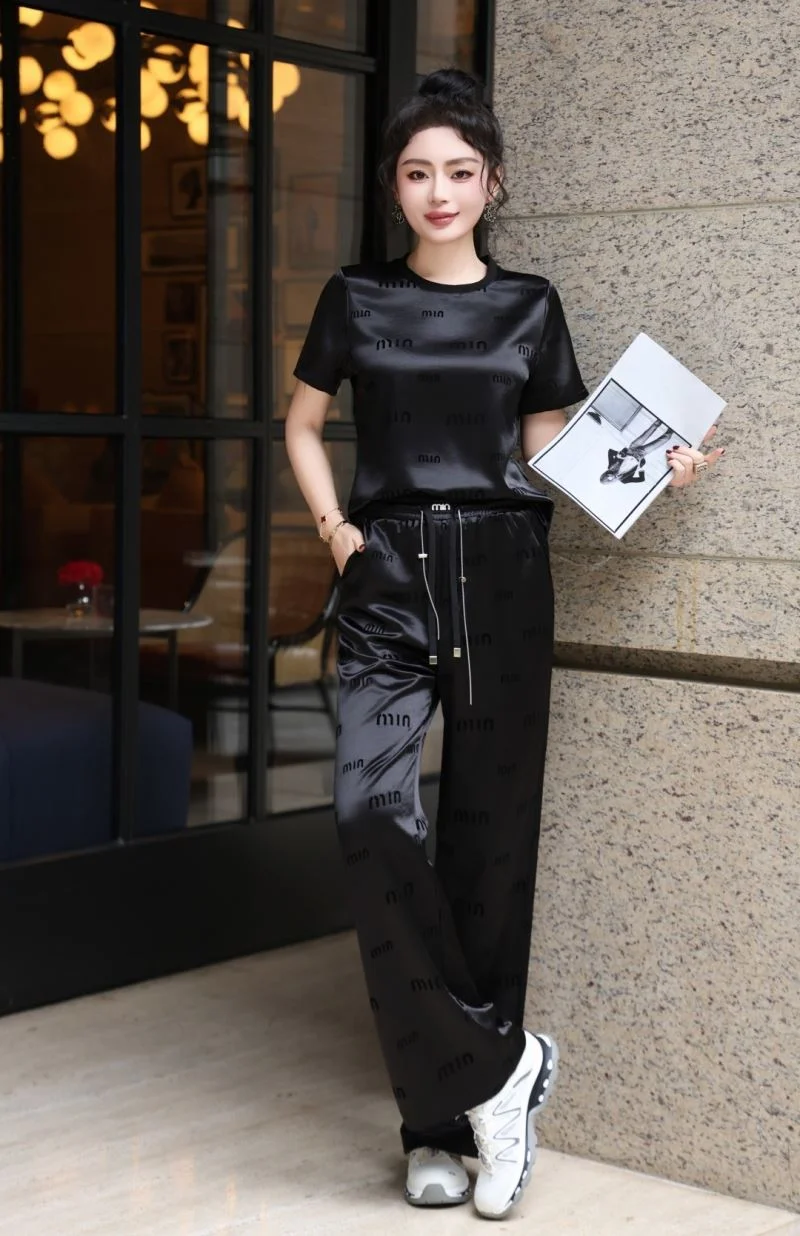 Miu Miu Long Suits Stretchable 163942