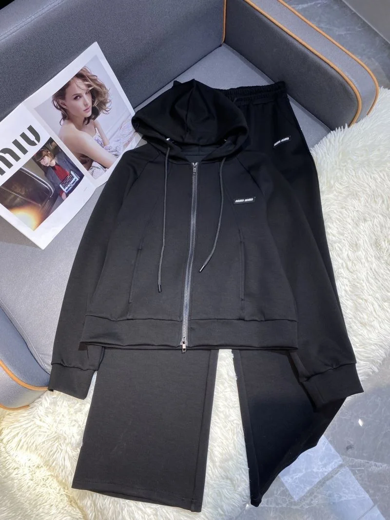 Miu Miu Long Suits Durable 163939