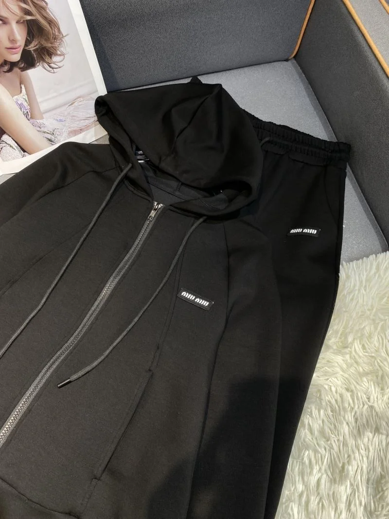 Miu Miu Long Suits Durable 163939