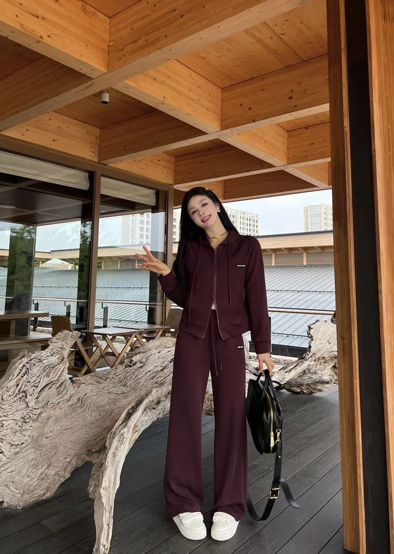 Miu Miu Long Suits ZipUp 163944