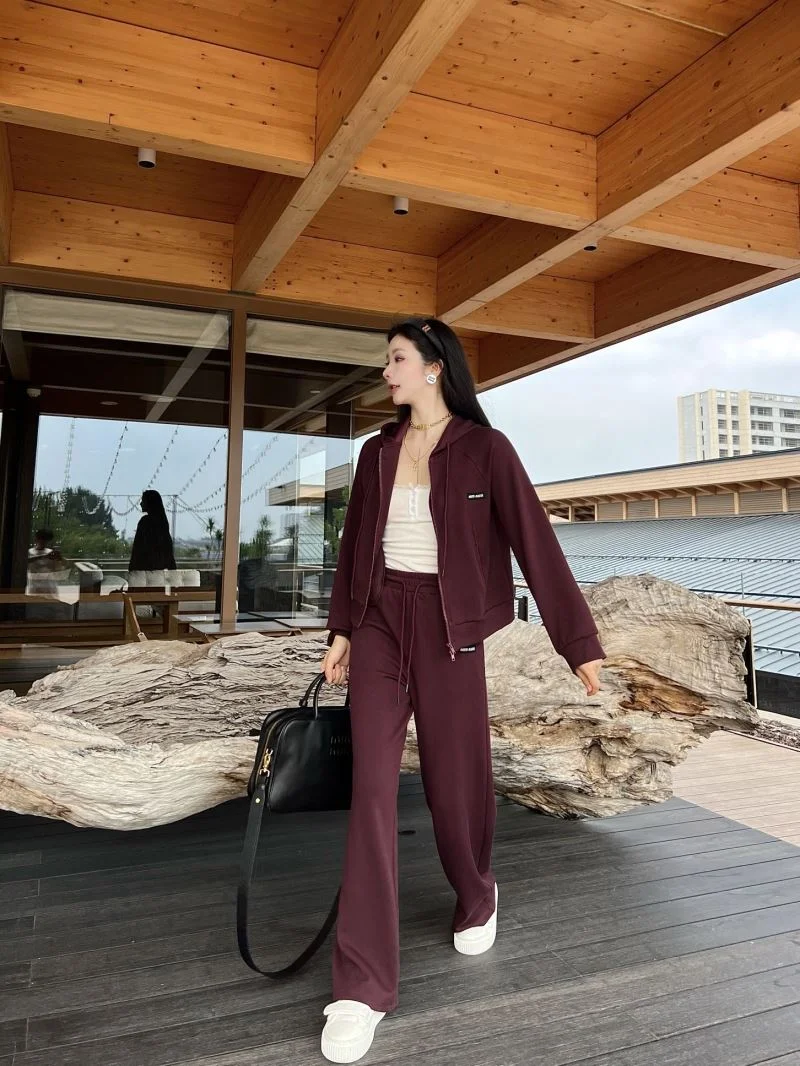 Miu Miu Long Suits ZipUp 163944