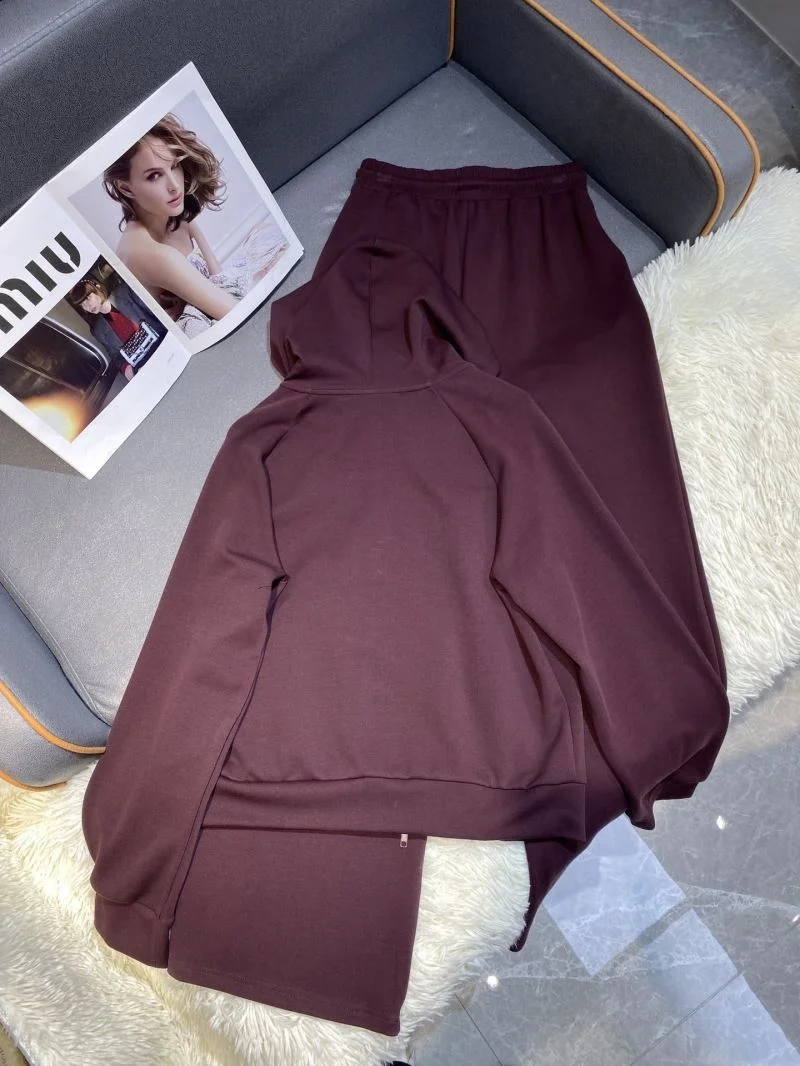 Miu Miu Long Suits ZipUp 163944