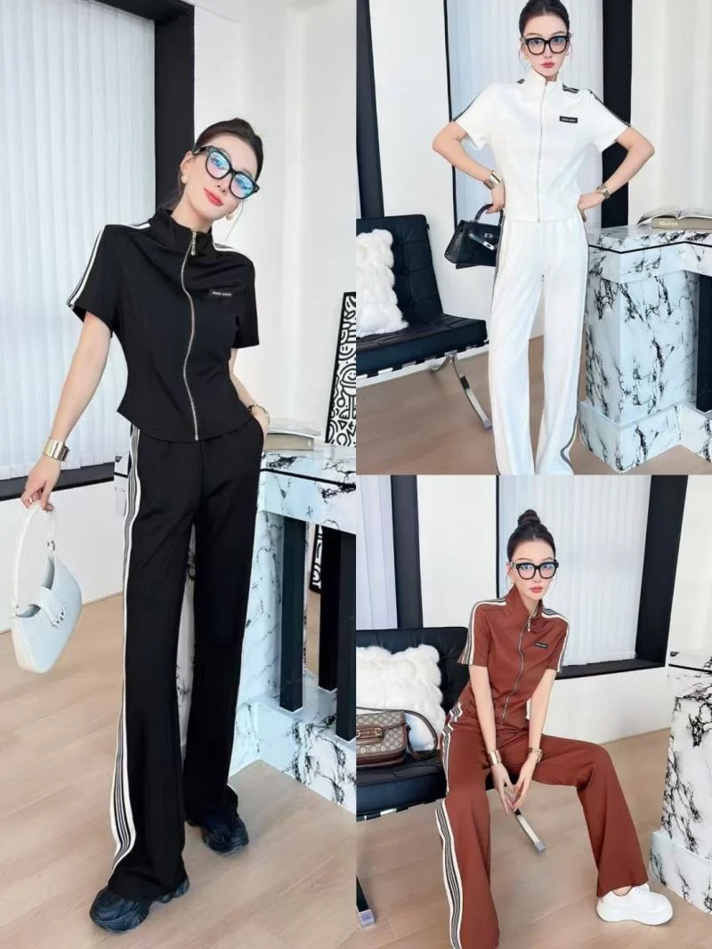 Miu Miu Long Suits WellDesigned 163943