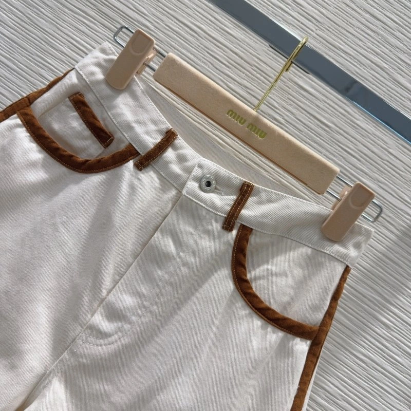 Miu Miu Long Suits Flexible 151242