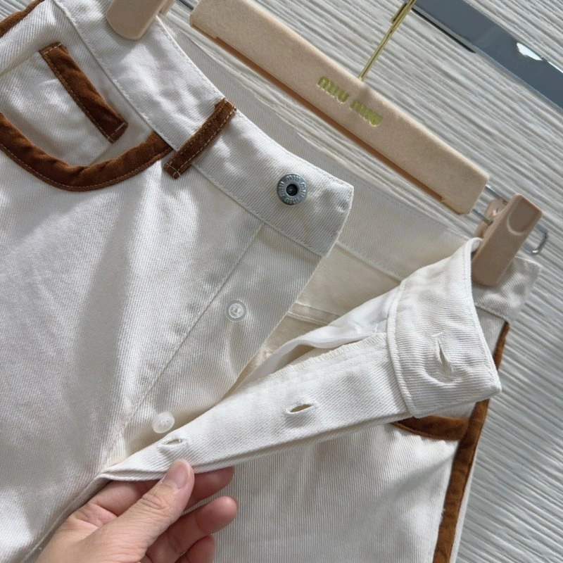 Miu Miu Long Suits Flexible 151242