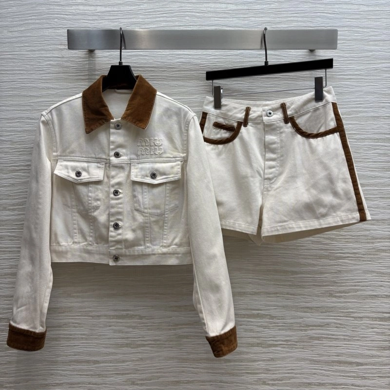 Miu Miu Long Suits Comfortable 151240