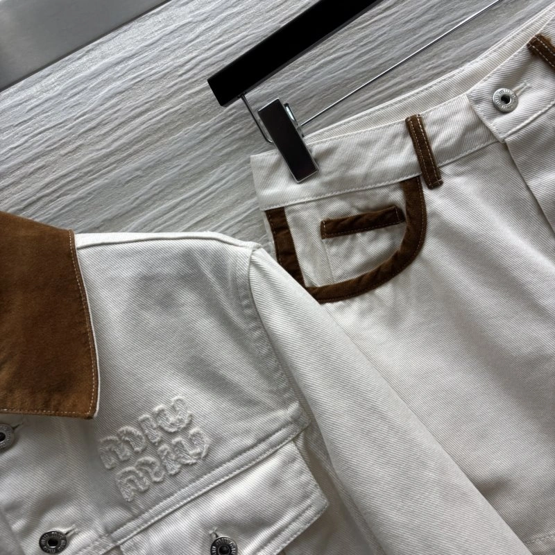Miu Miu Long Suits Comfortable 151240
