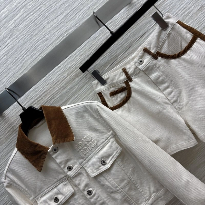 Miu Miu Long Suits Comfortable 151240