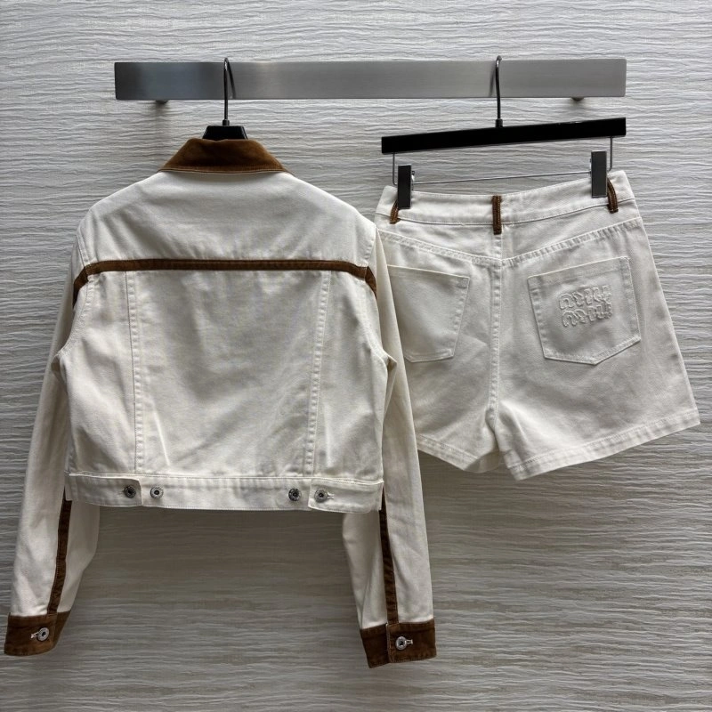 Miu Miu Long Suits Comfortable 151240