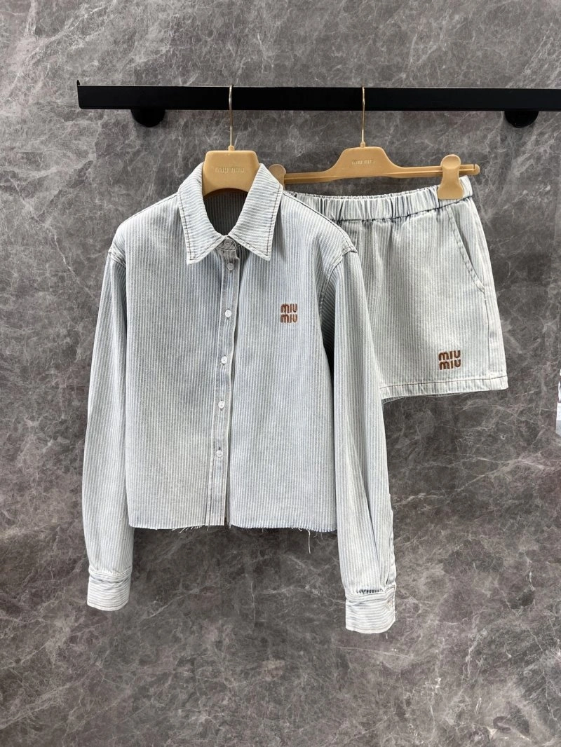 Miu Miu Long Suits Unisex 151238