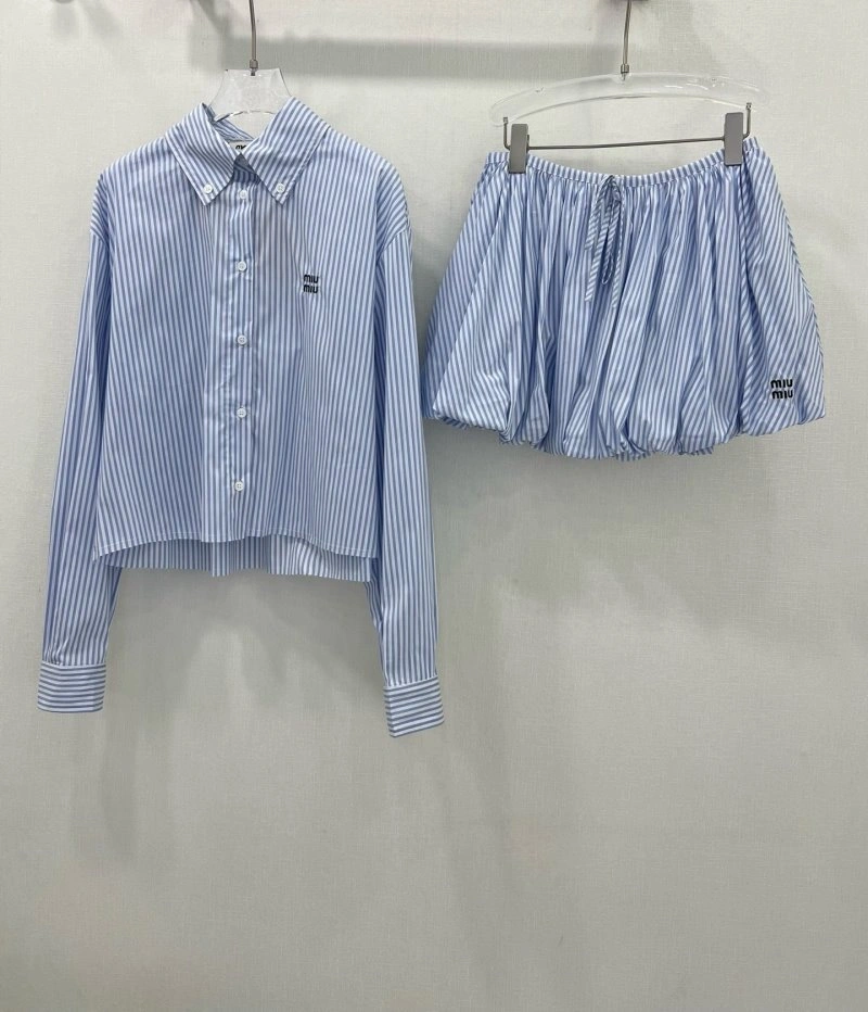 Miu Miu Long Suits Chic 151233