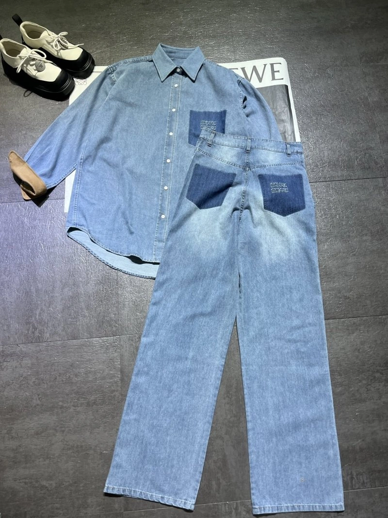 Miu Miu Long Suits Flexible 151224