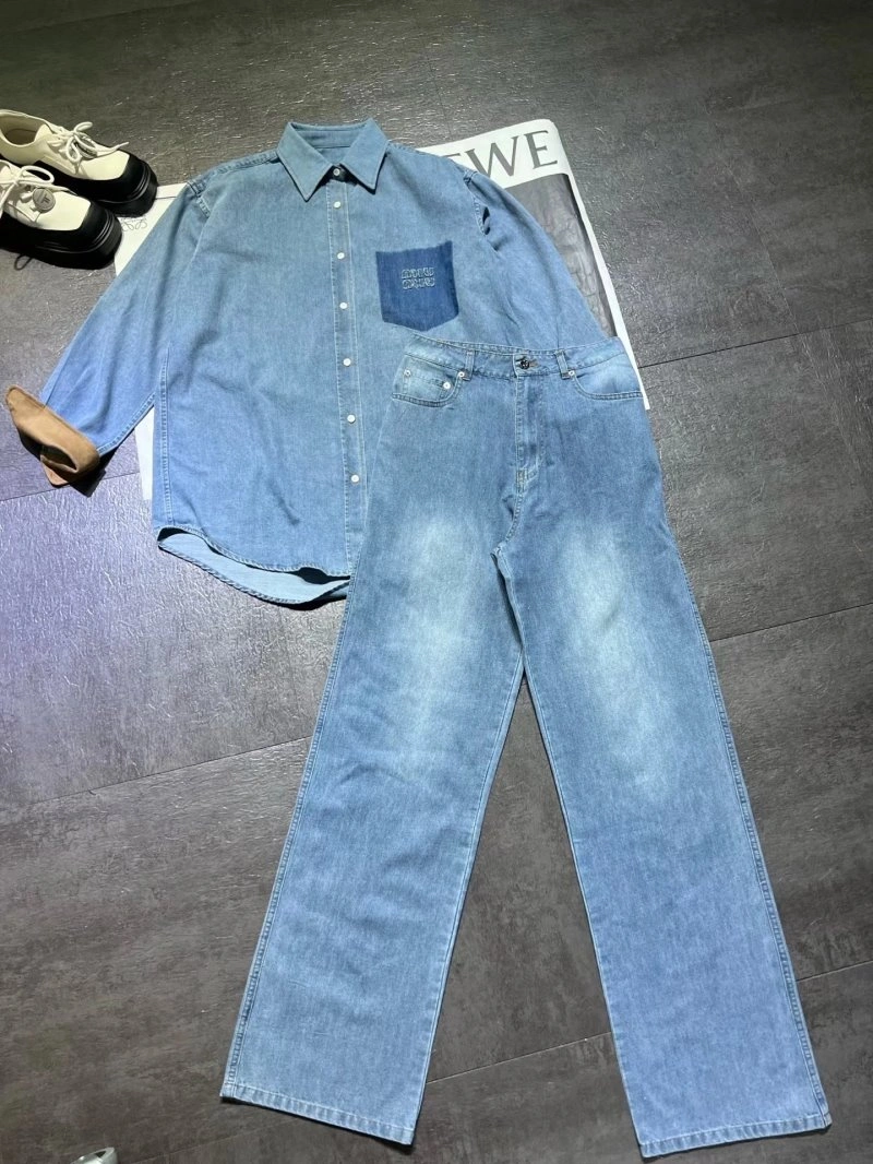 Miu Miu Long Suits Flexible 151224