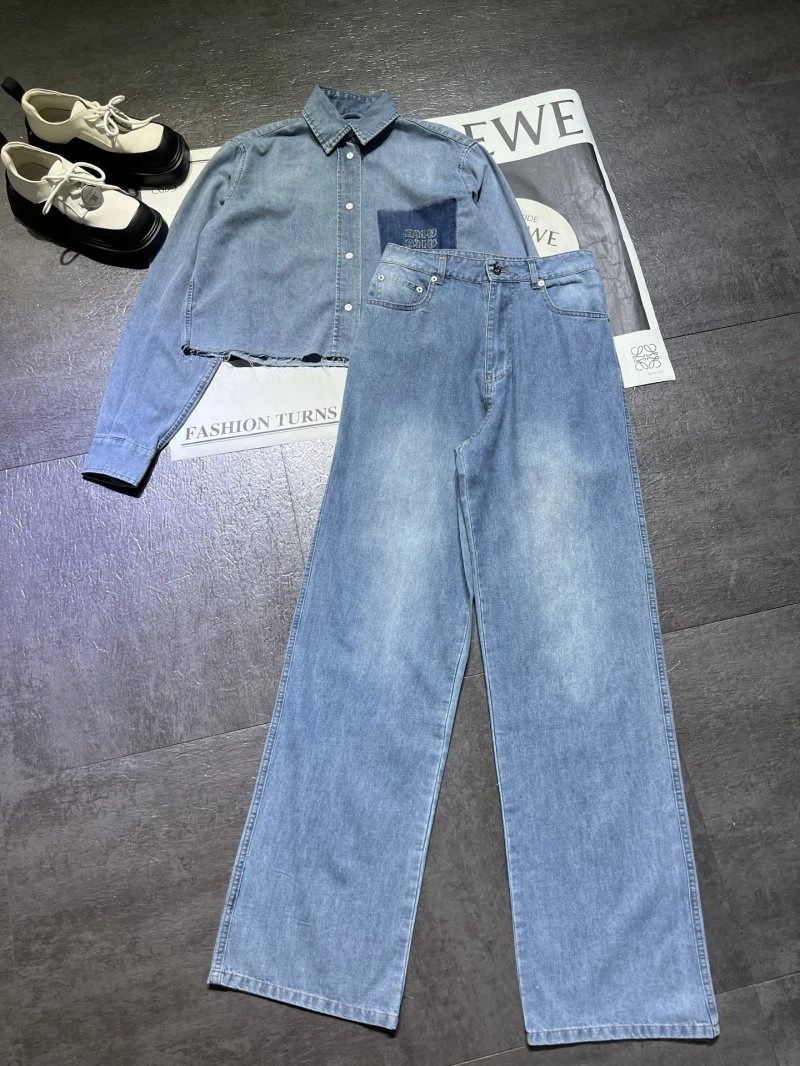 Miu Miu Long Suits SoftTouch 151236