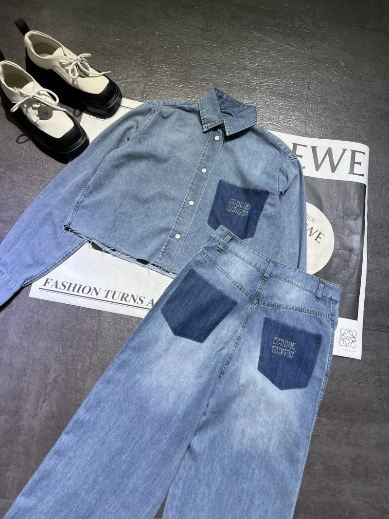 Miu Miu Long Suits SoftTouch 151236