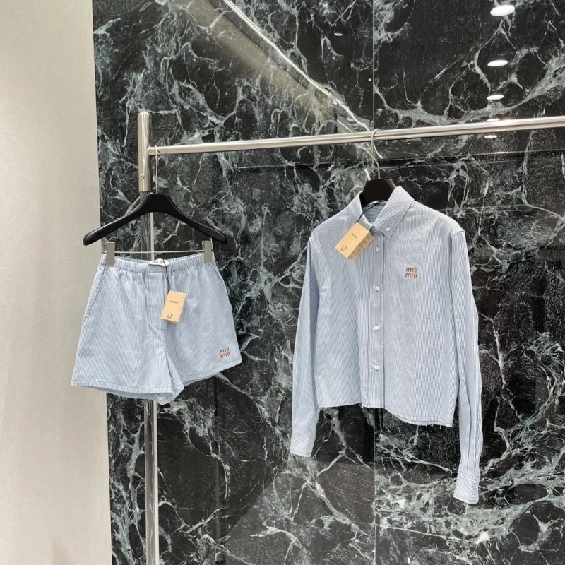 Miu Miu Long Suits RelaxedFit 151229