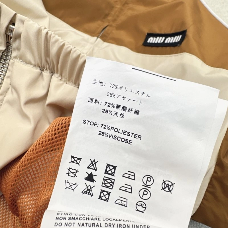 FastDry Miu Miu Long Suits 151225