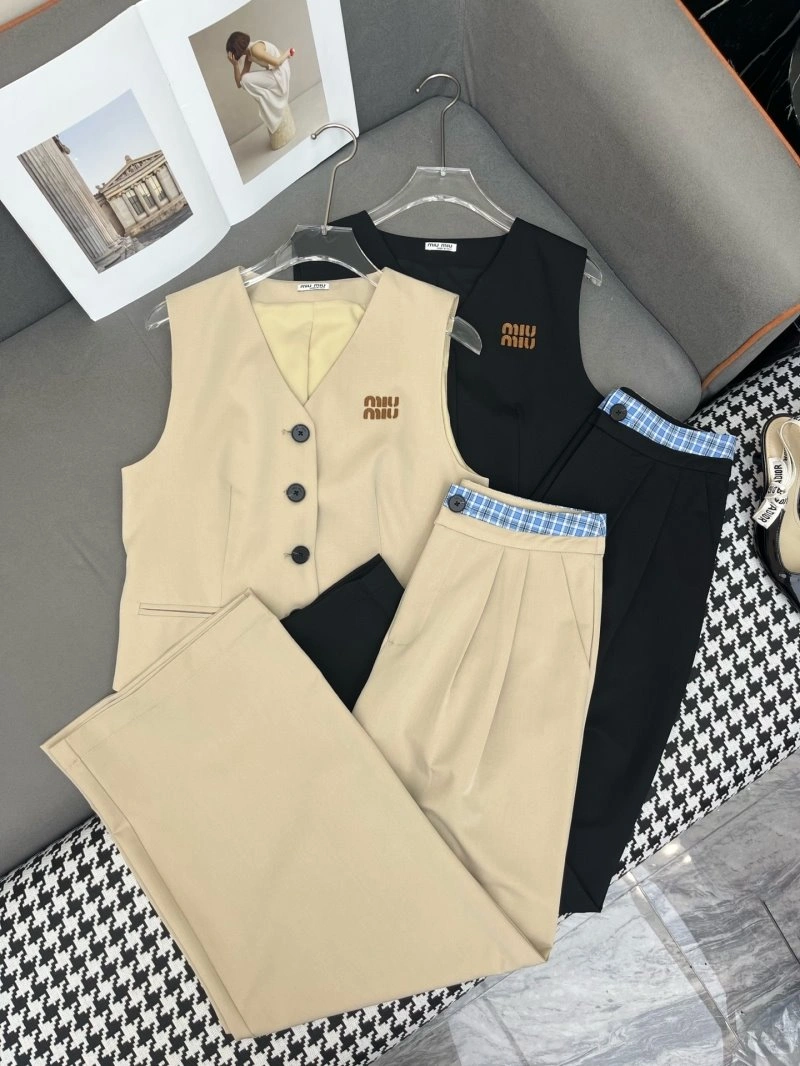Functional Miu Miu Long Suits 156340