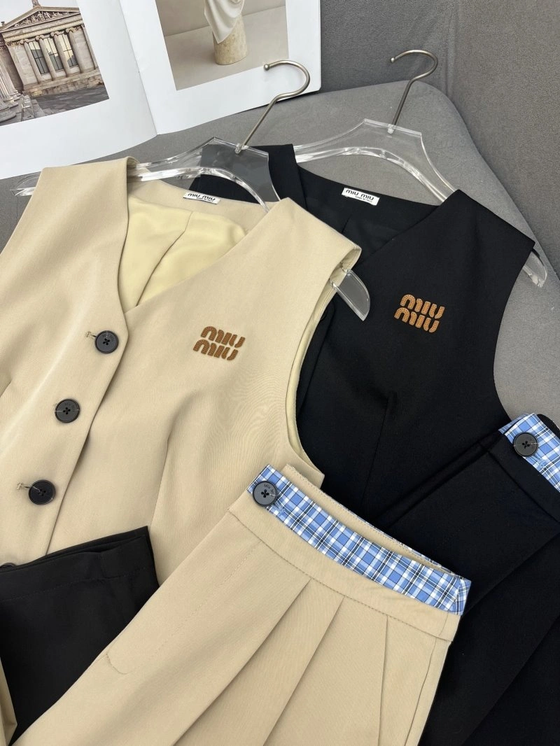 Functional Miu Miu Long Suits 156340