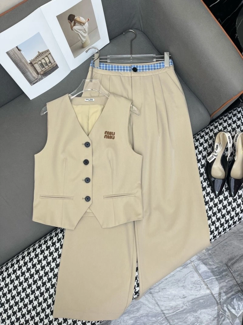 Functional Miu Miu Long Suits 156340