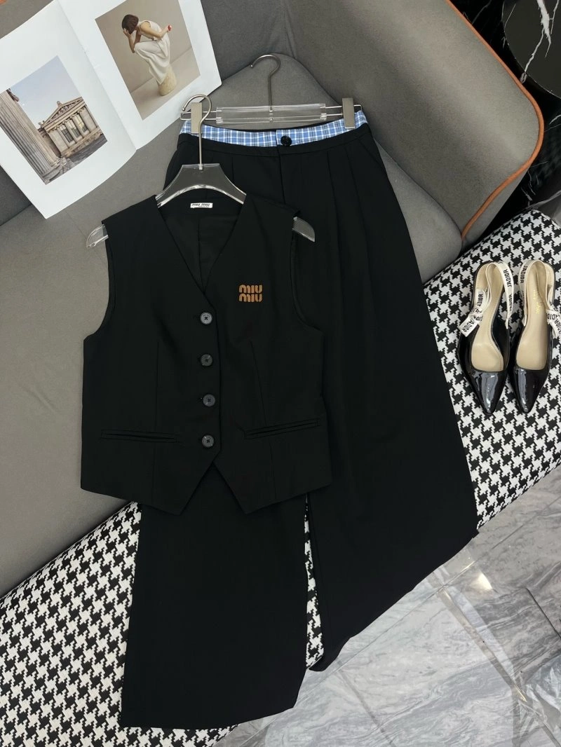 Functional Miu Miu Long Suits 156340