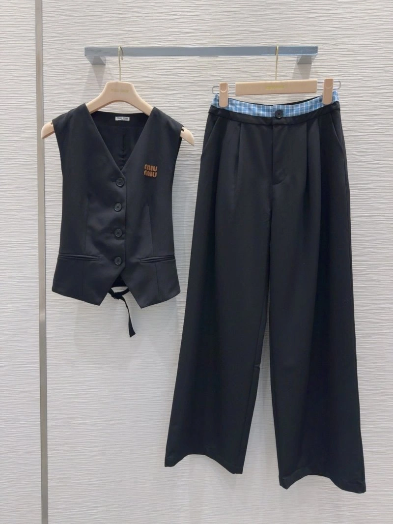 Miu Miu Long Suits Affordable 156322
